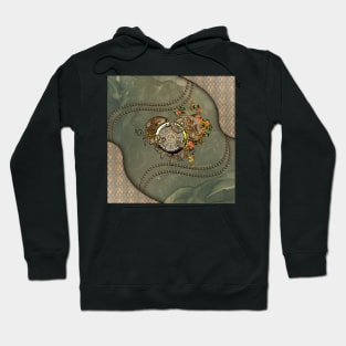 Wonderful steampunk clock Hoodie